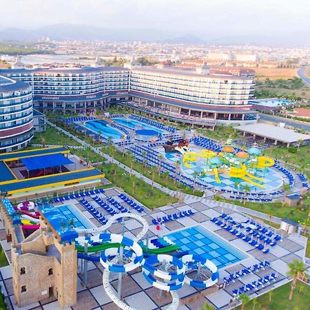 Eftalia Ocean Hotel Konakli Luaran gambar