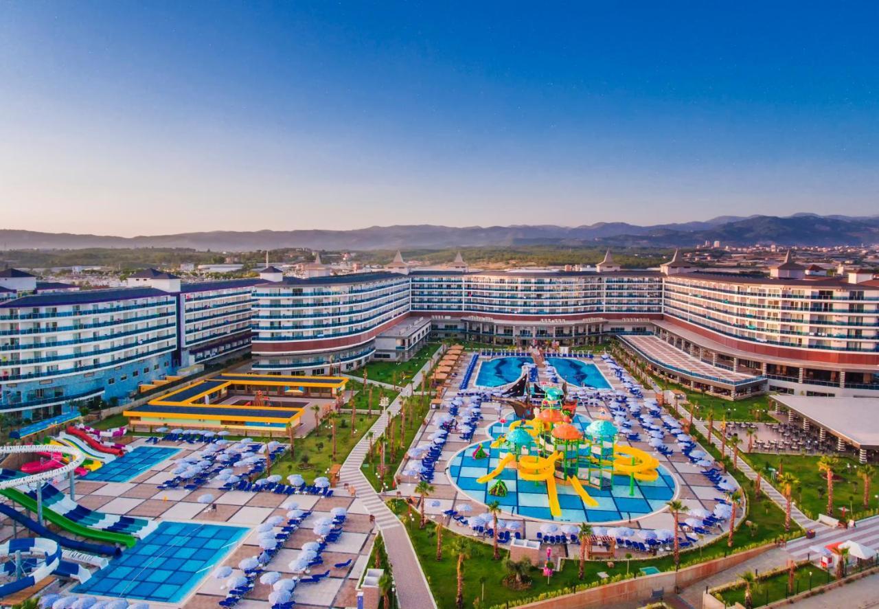 Eftalia Ocean Hotel Konakli Luaran gambar