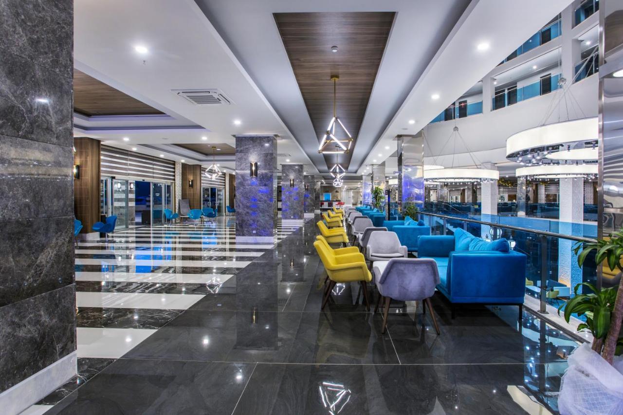 Eftalia Ocean Hotel Konakli Luaran gambar