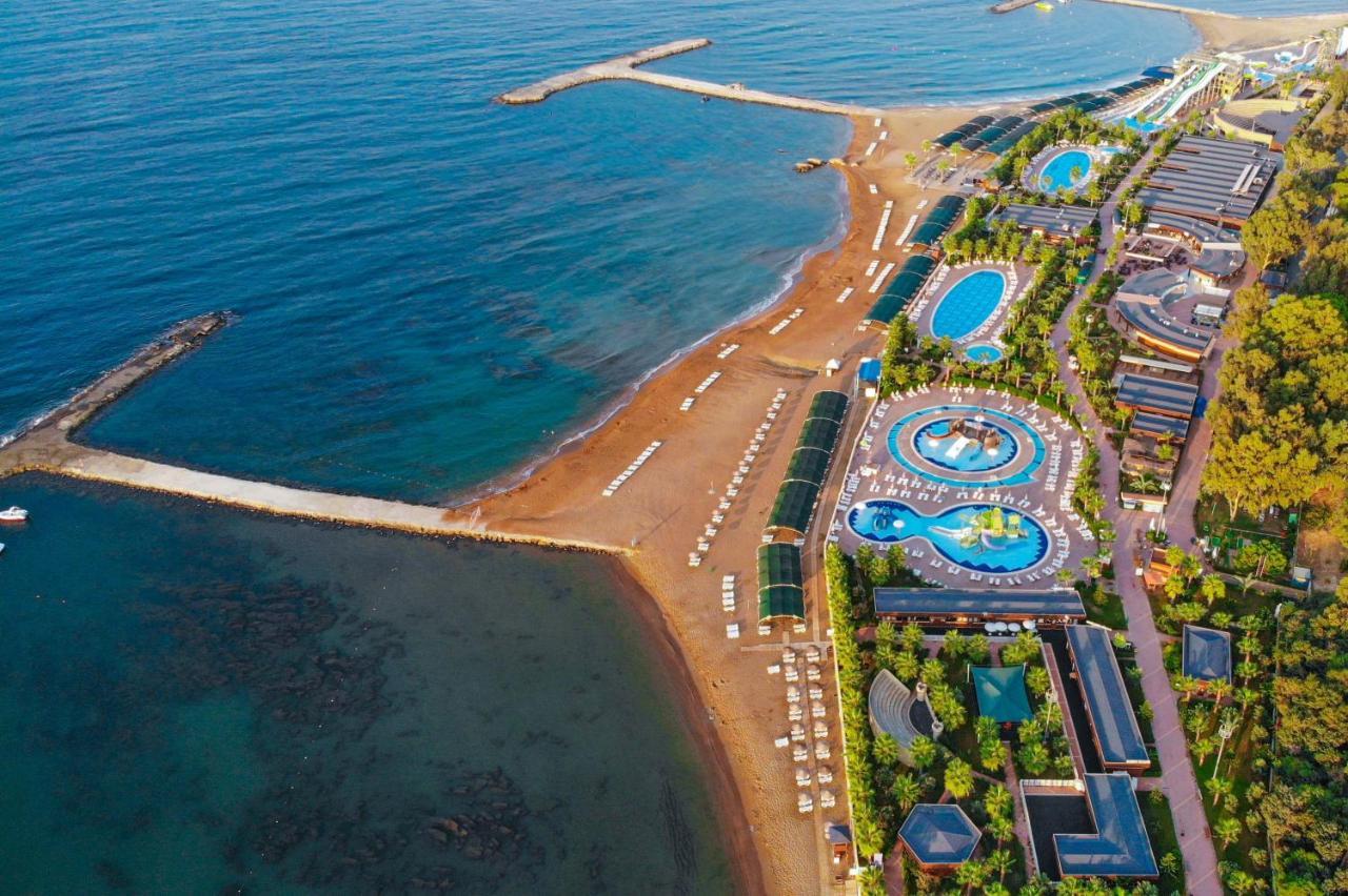 Eftalia Ocean Hotel Konakli Luaran gambar