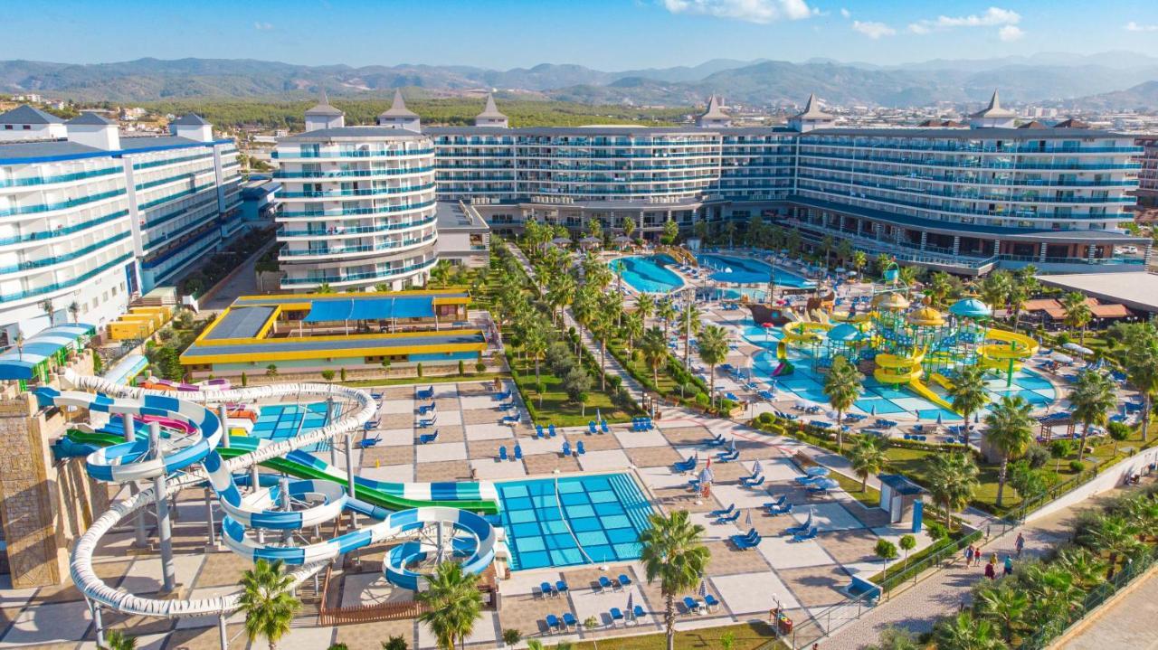 Eftalia Ocean Hotel Konakli Luaran gambar