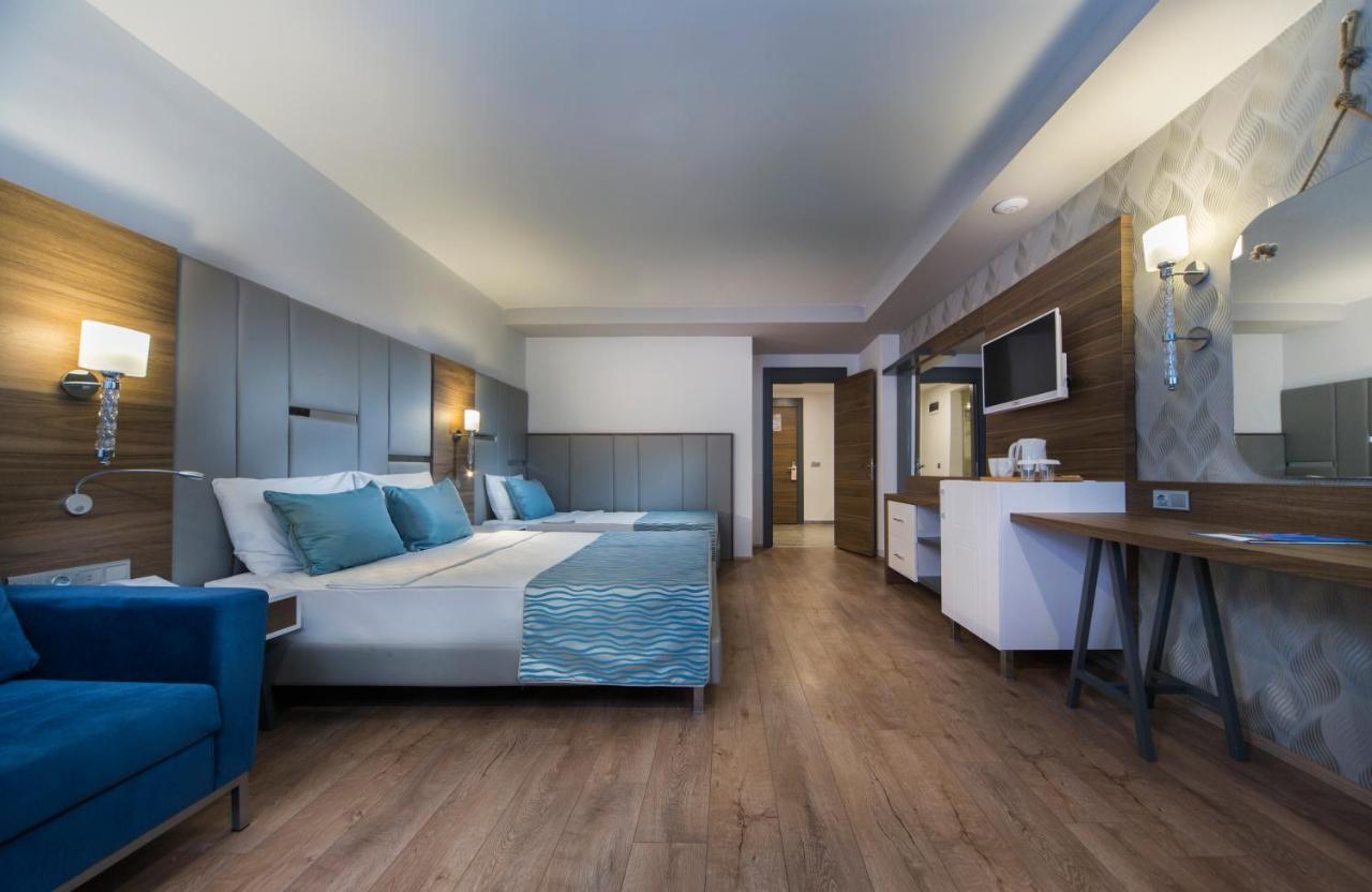 Eftalia Ocean Hotel Konakli Luaran gambar