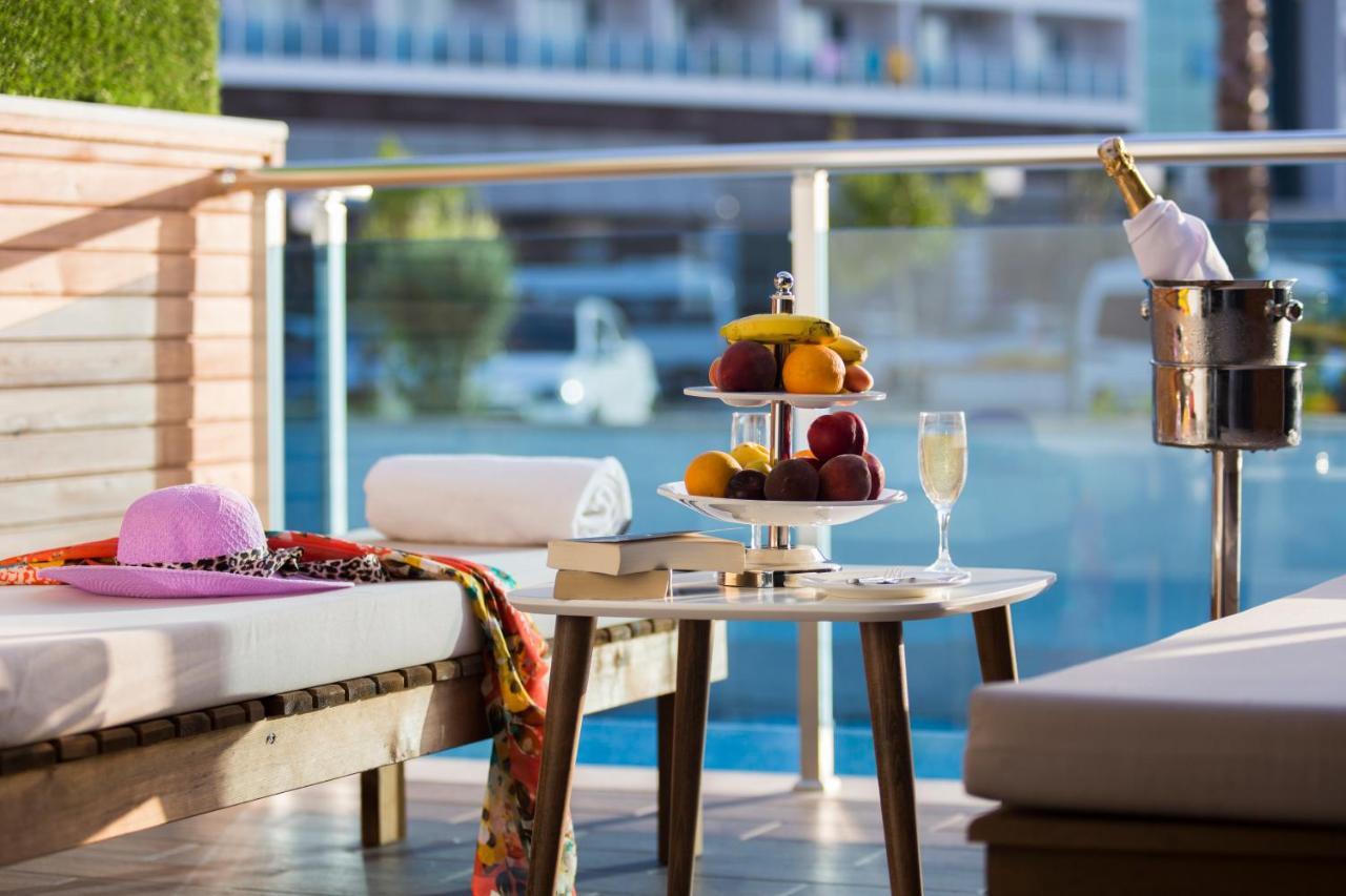 Eftalia Ocean Hotel Konakli Luaran gambar