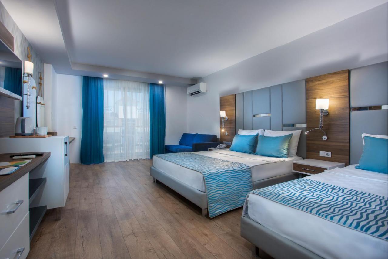 Eftalia Ocean Hotel Konakli Luaran gambar