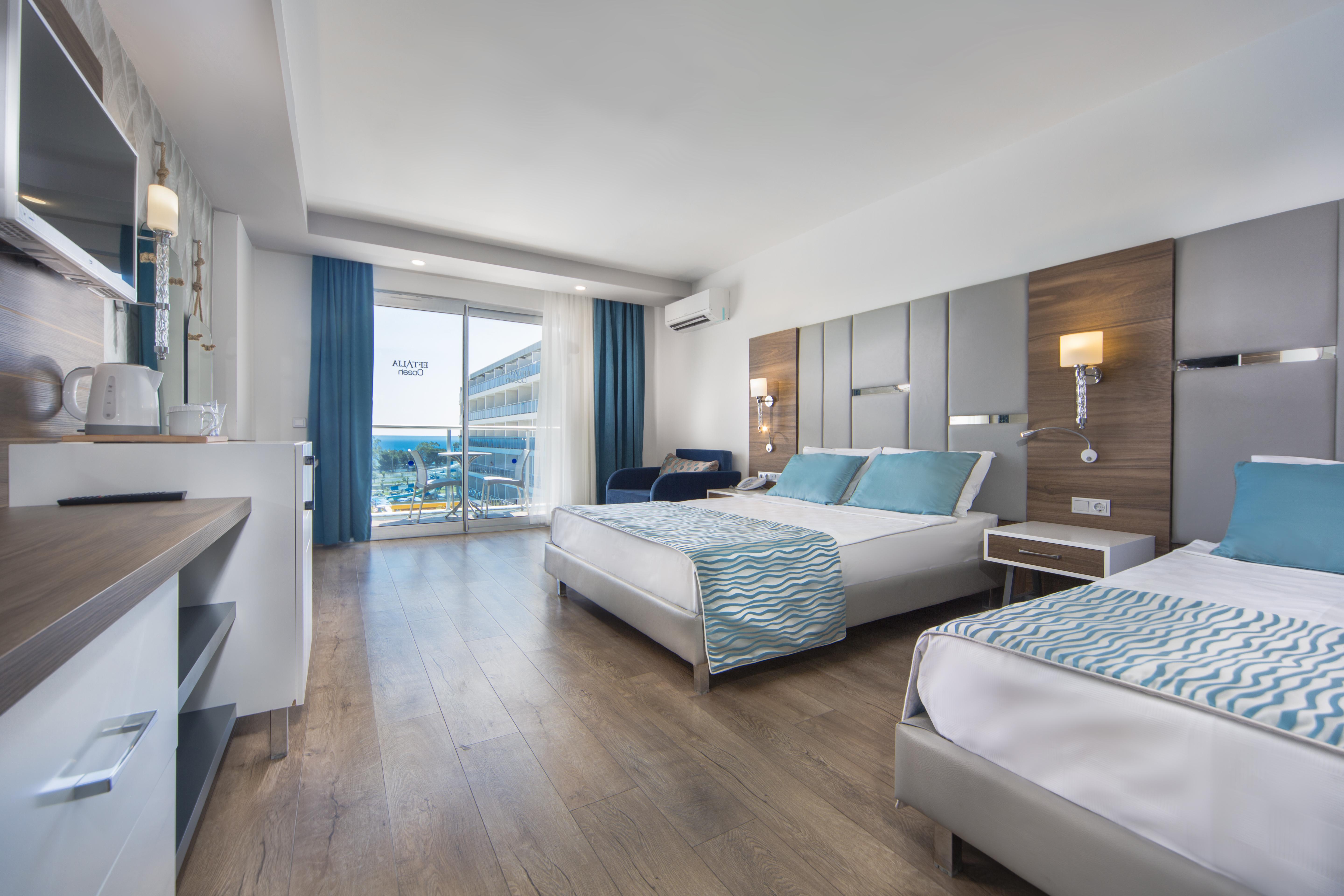 Eftalia Ocean Hotel Konakli Luaran gambar