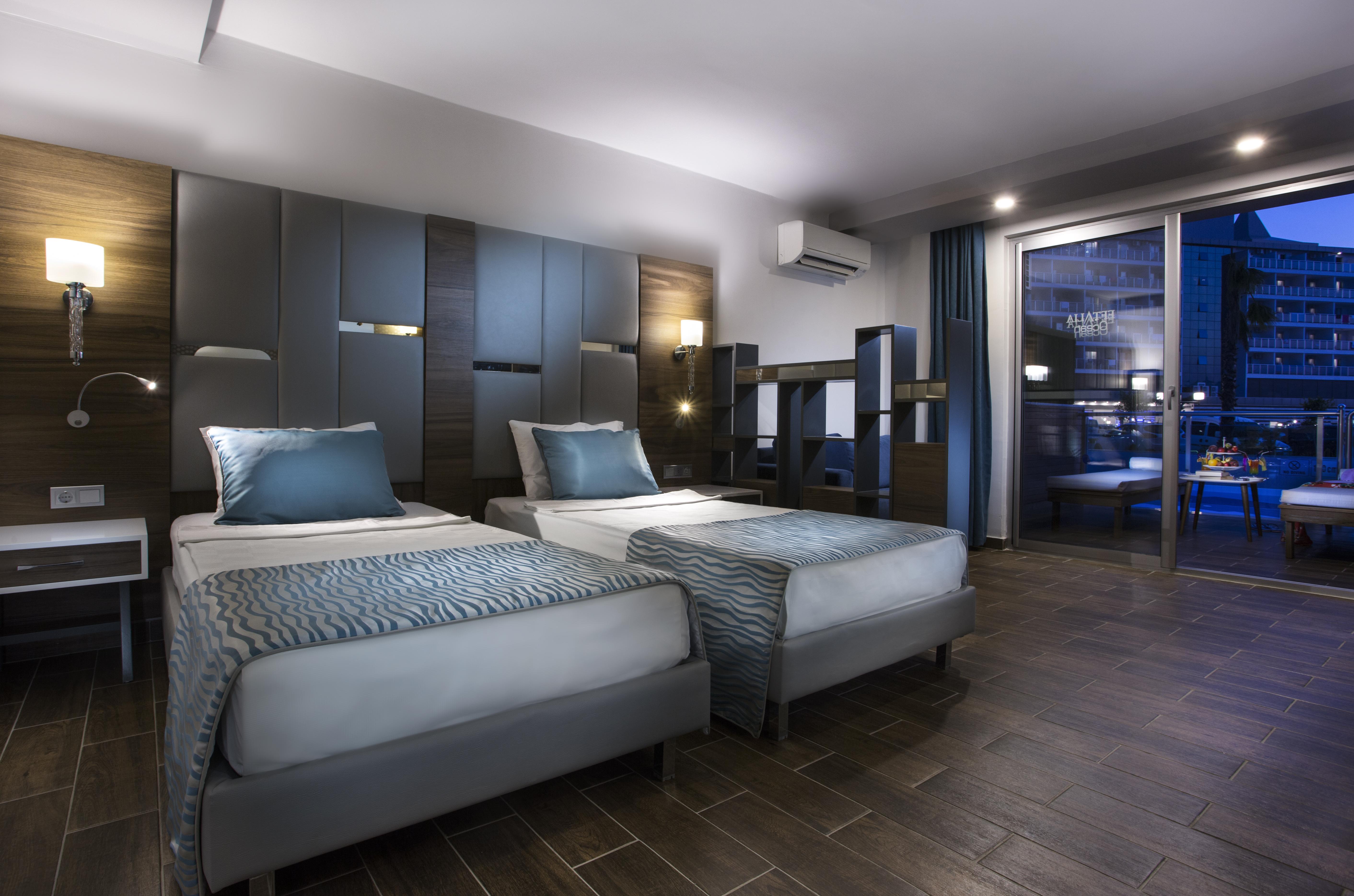 Eftalia Ocean Hotel Konakli Luaran gambar