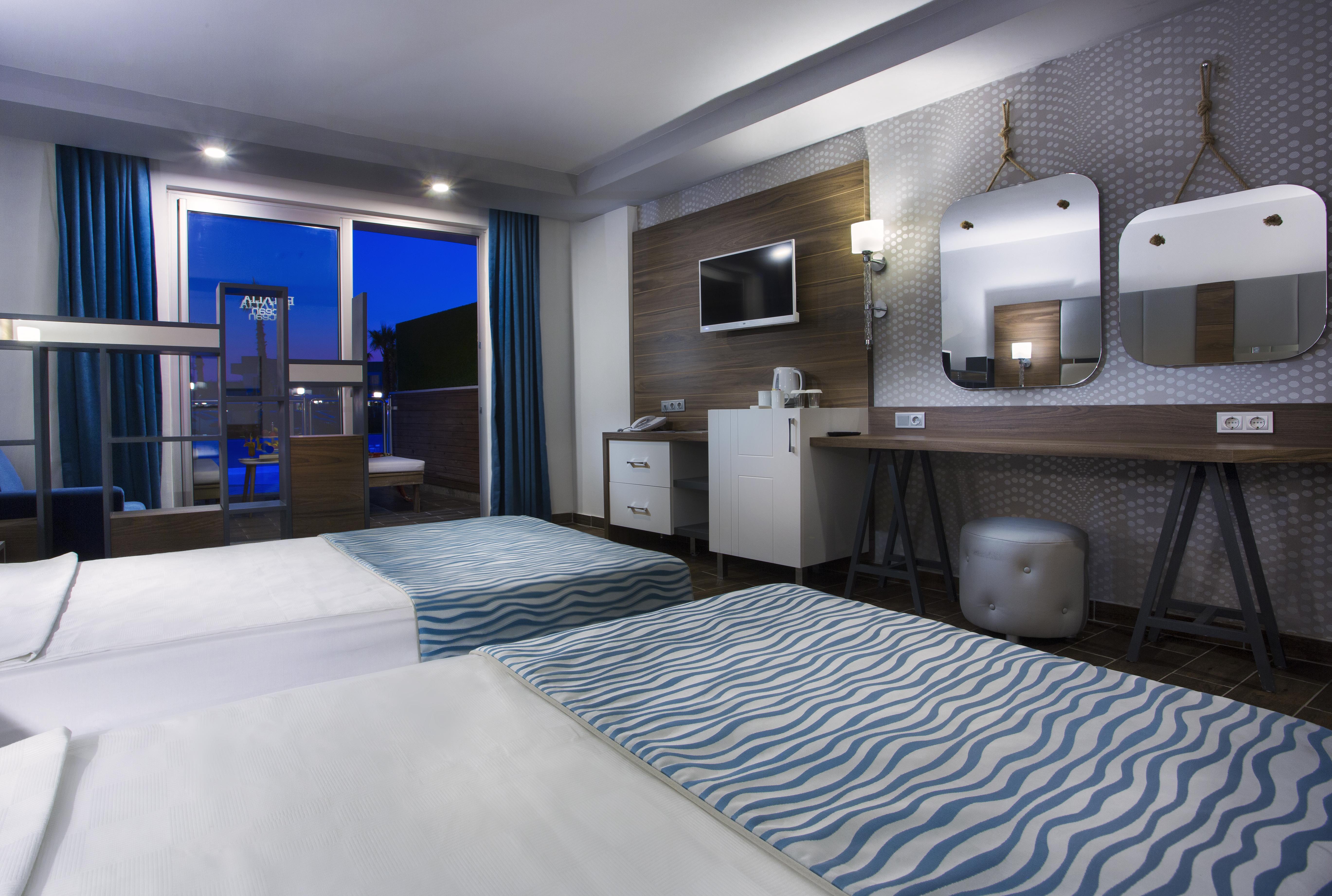 Eftalia Ocean Hotel Konakli Luaran gambar