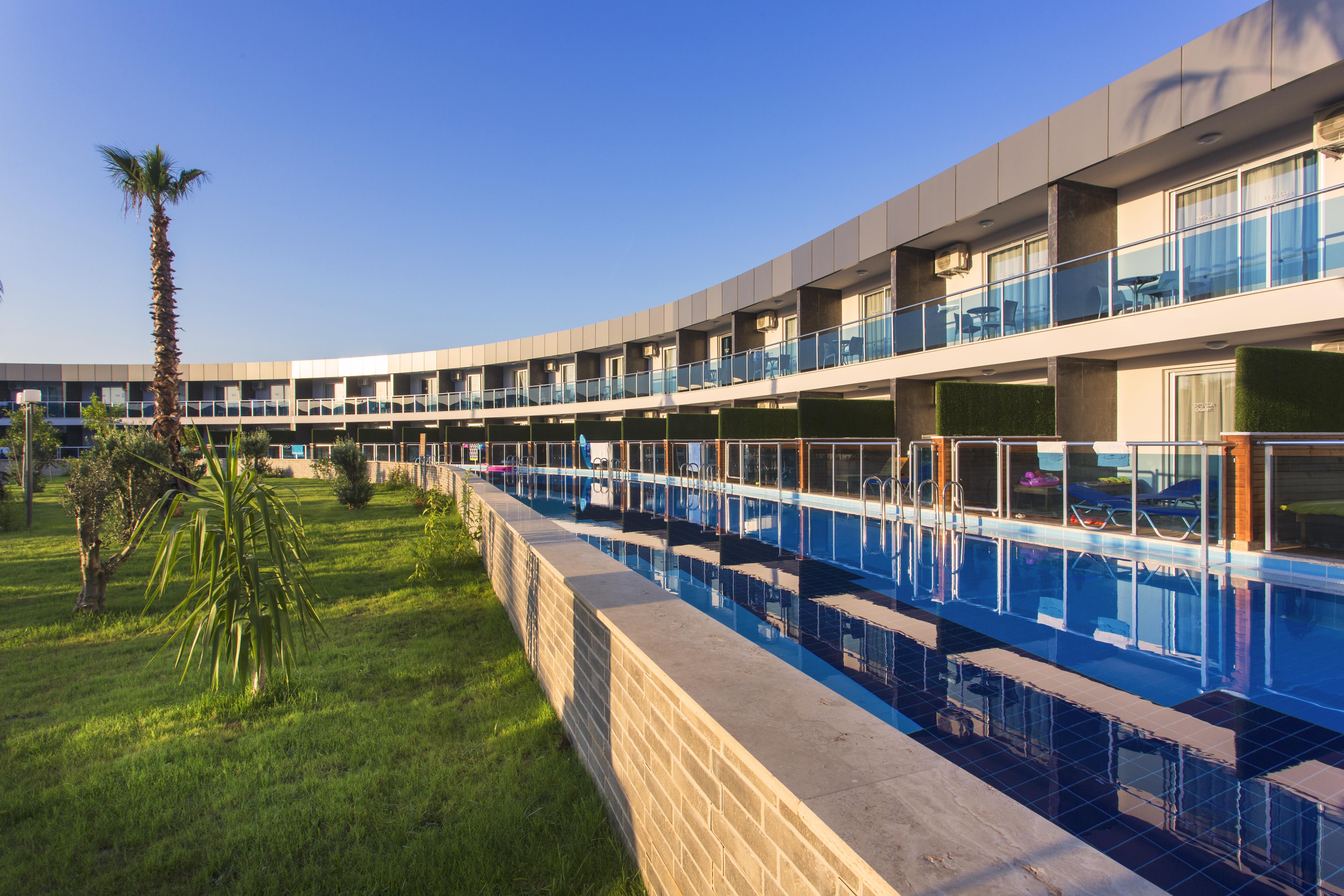 Eftalia Ocean Hotel Konakli Luaran gambar