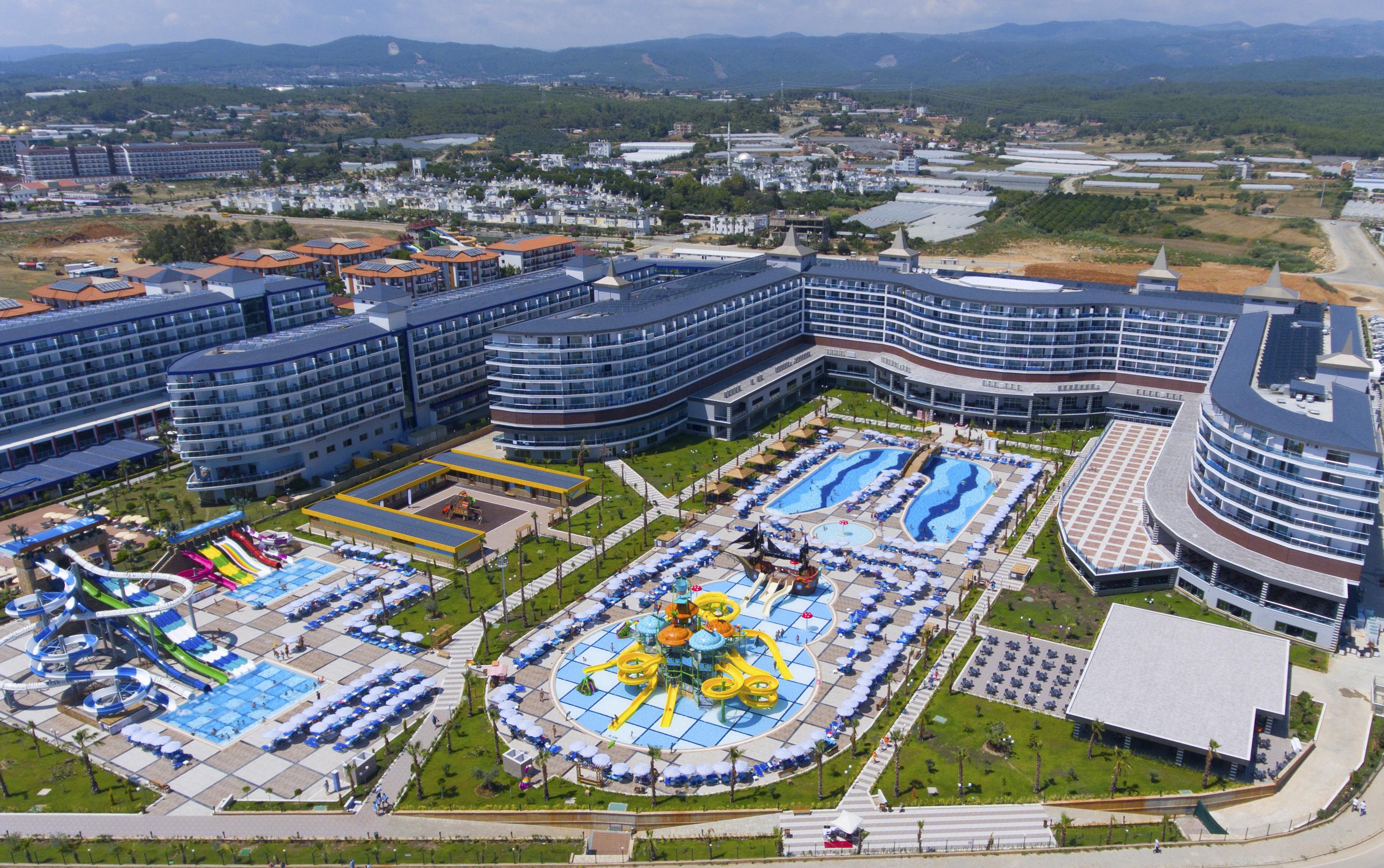 Eftalia Ocean Hotel Konakli Luaran gambar