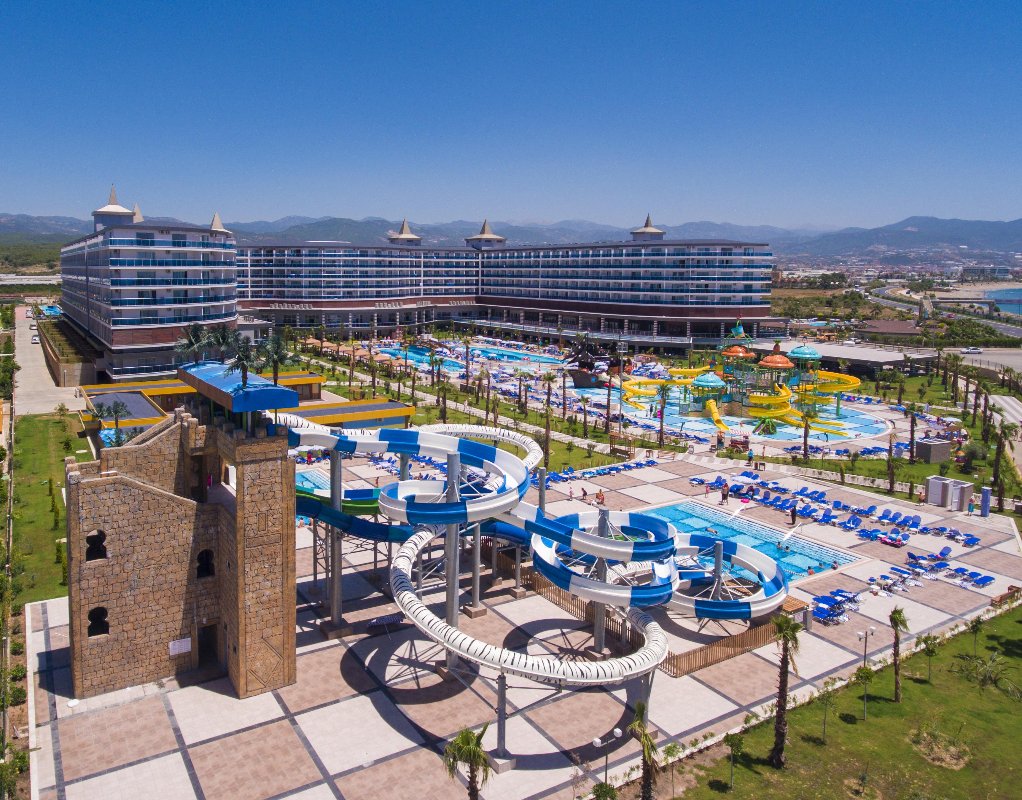Eftalia Ocean Hotel Konakli Luaran gambar