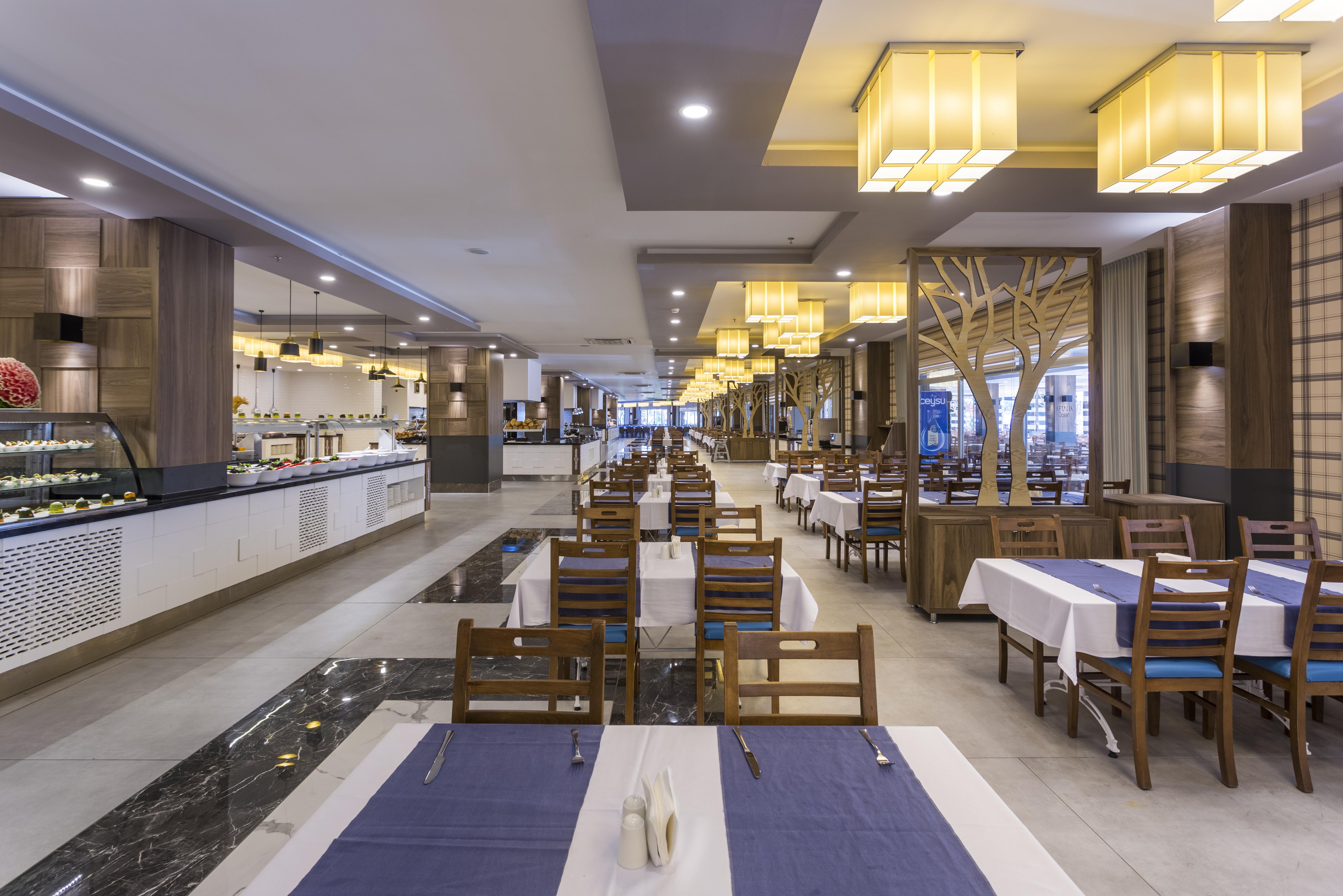 Eftalia Ocean Hotel Konakli Luaran gambar