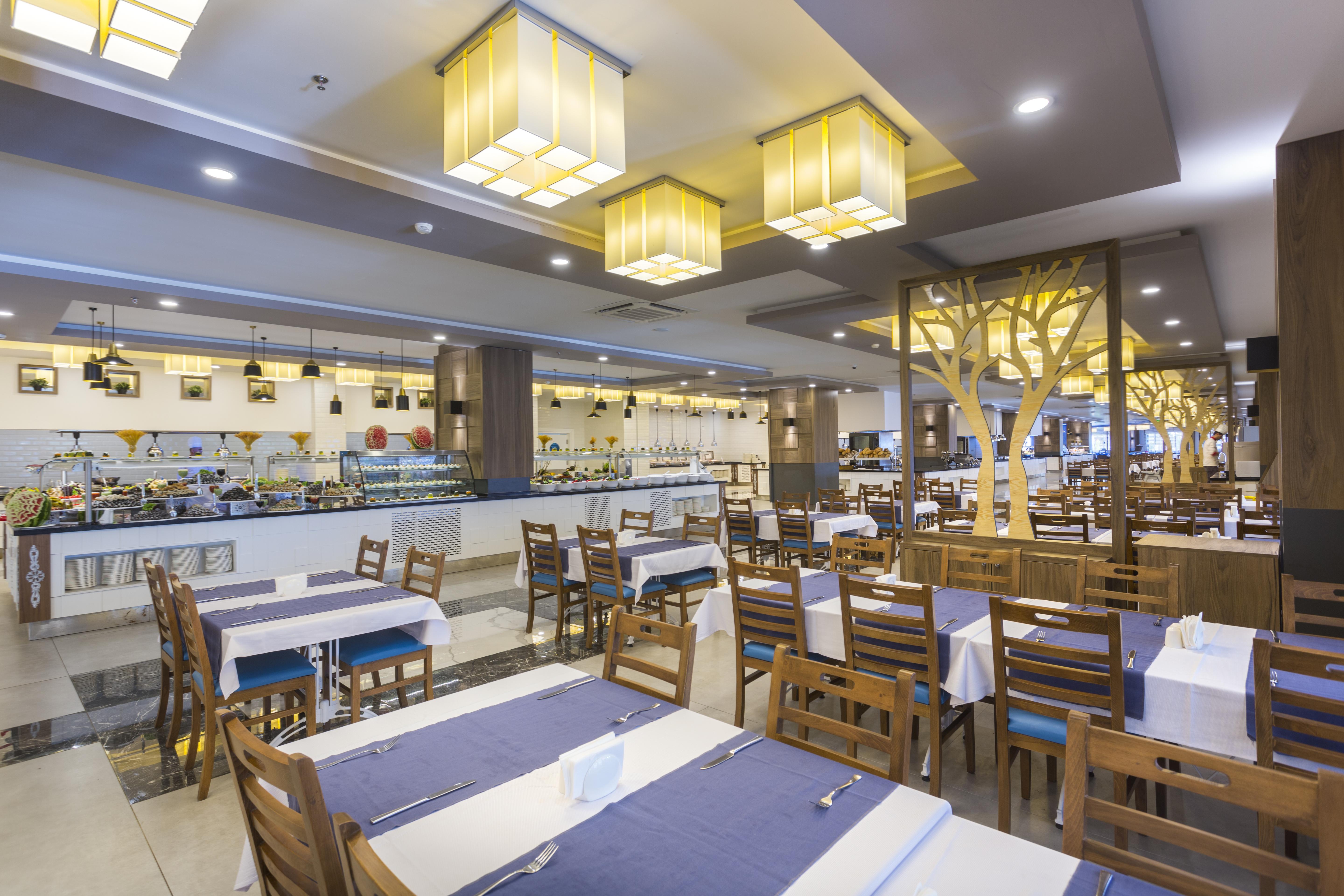 Eftalia Ocean Hotel Konakli Luaran gambar