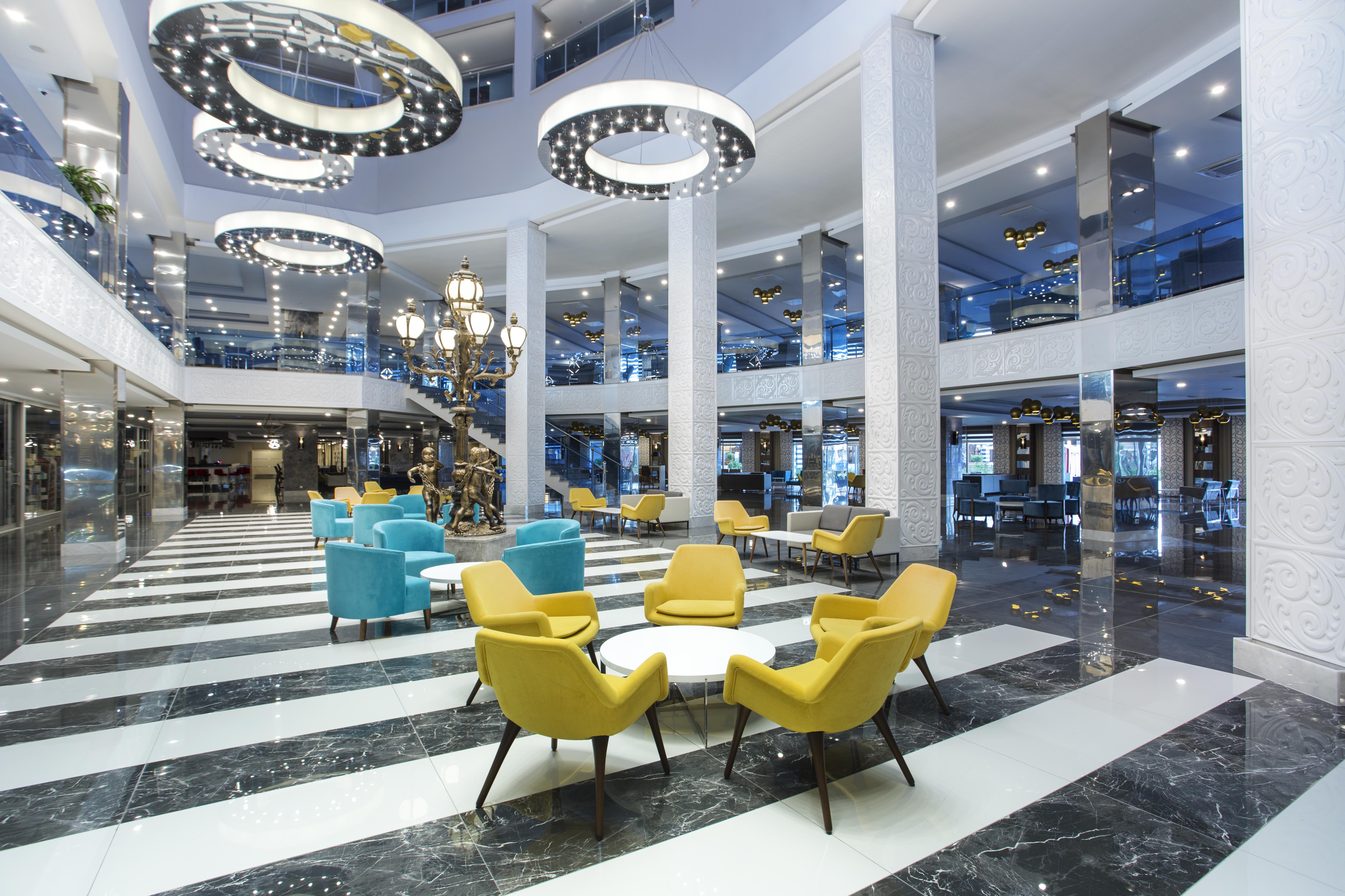 Eftalia Ocean Hotel Konakli Luaran gambar