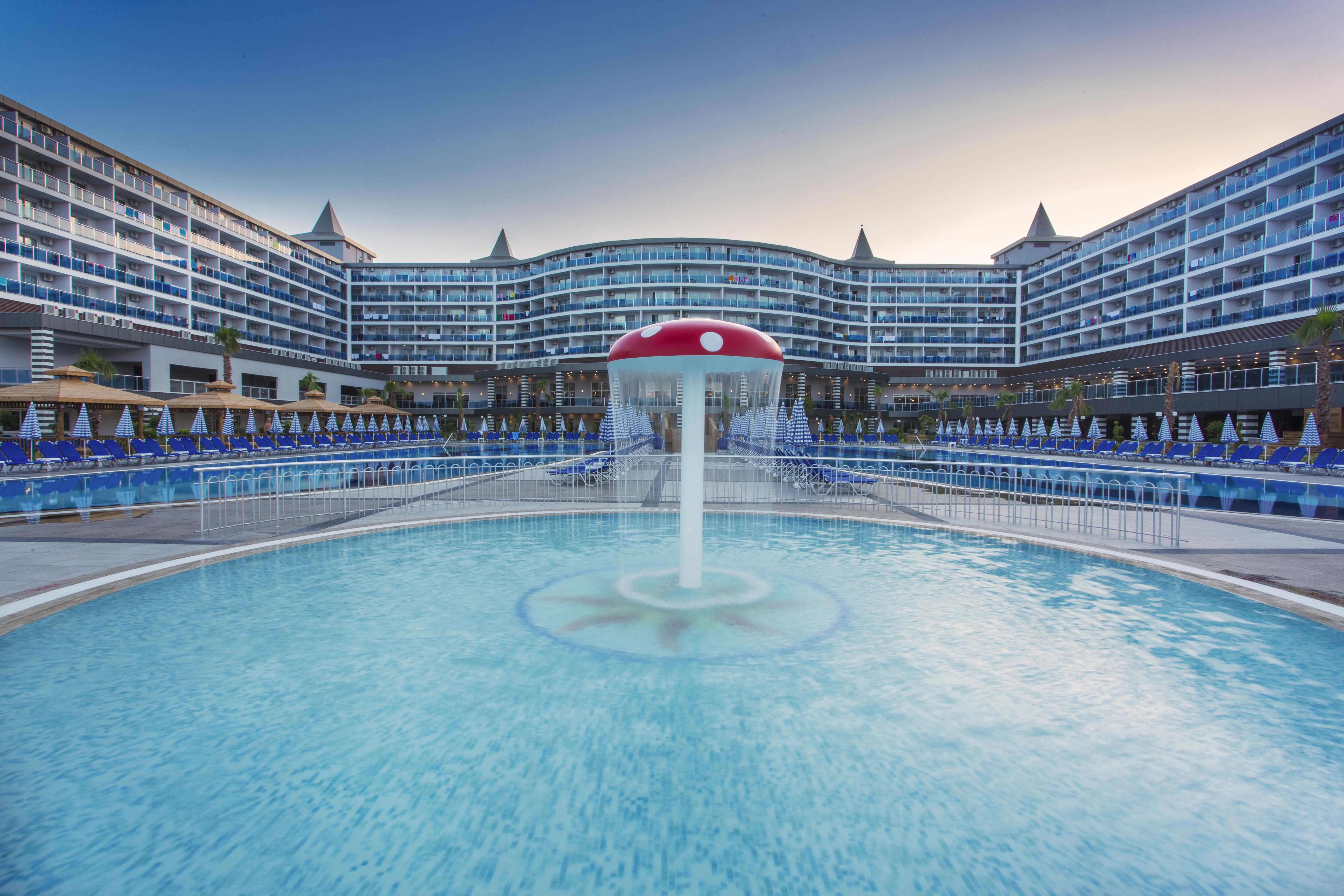 Eftalia Ocean Hotel Konakli Luaran gambar
