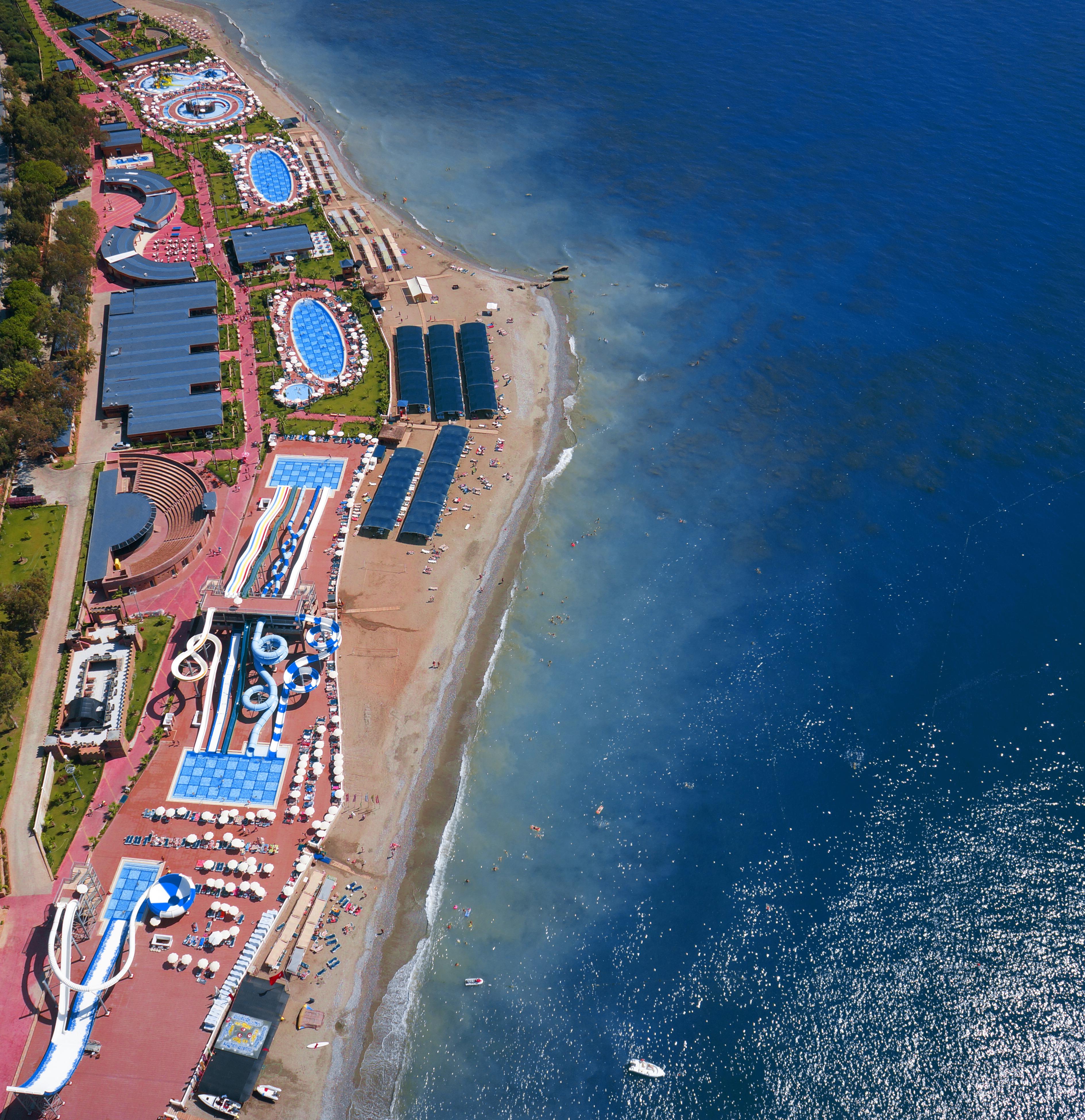 Eftalia Ocean Hotel Konakli Luaran gambar