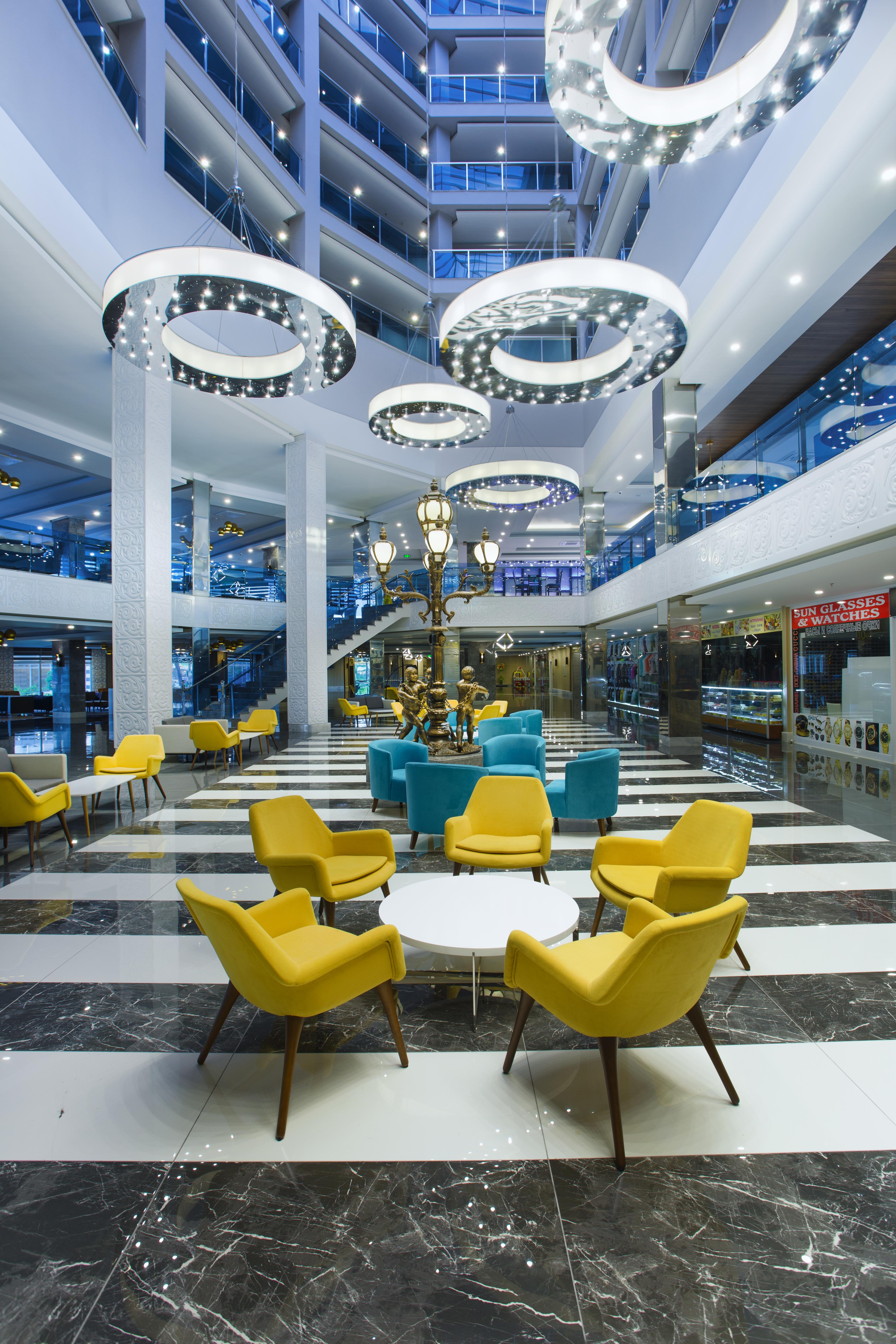 Eftalia Ocean Hotel Konakli Luaran gambar