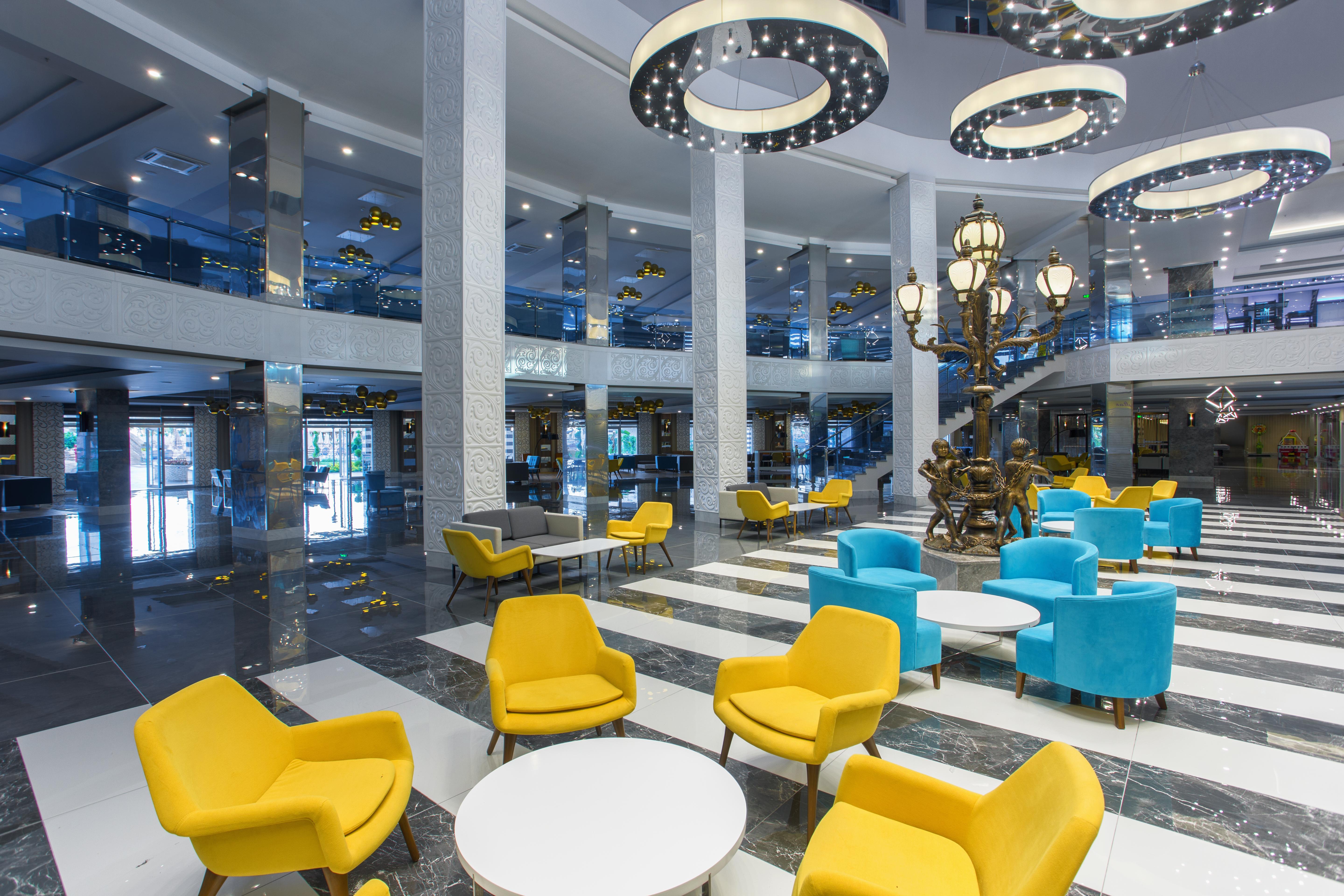 Eftalia Ocean Hotel Konakli Luaran gambar