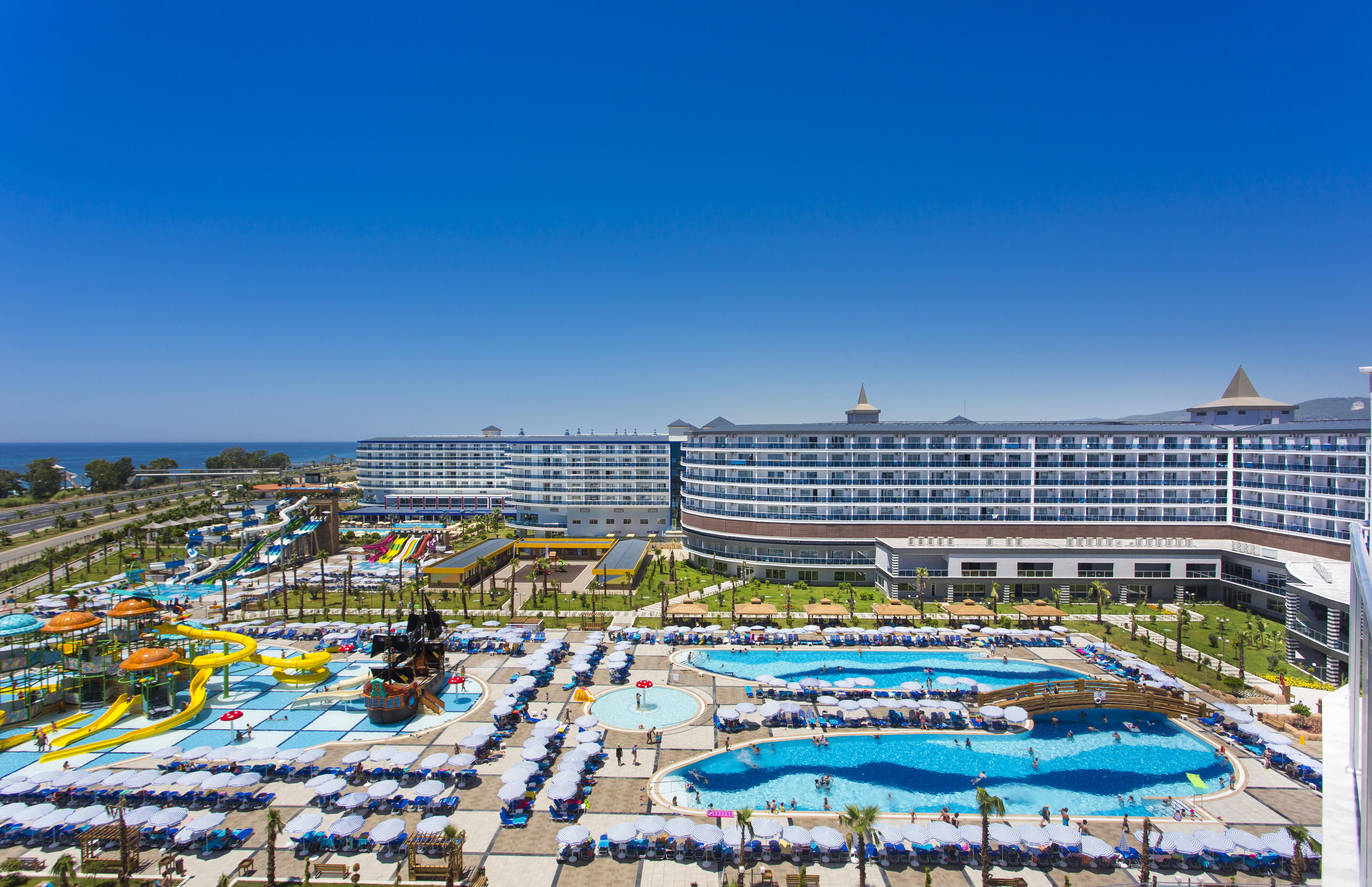 Eftalia Ocean Hotel Konakli Luaran gambar