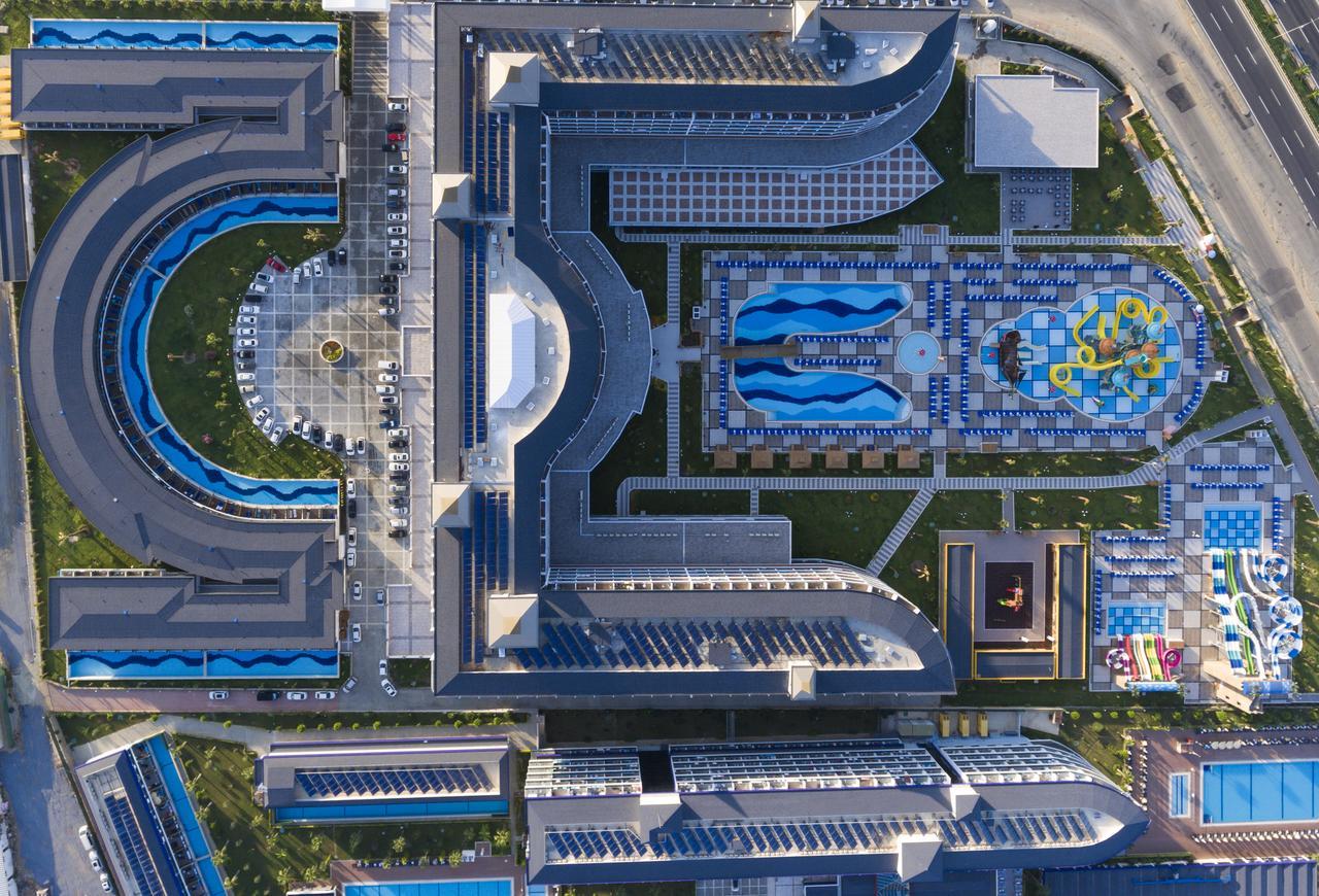 Eftalia Ocean Hotel Konakli Luaran gambar
