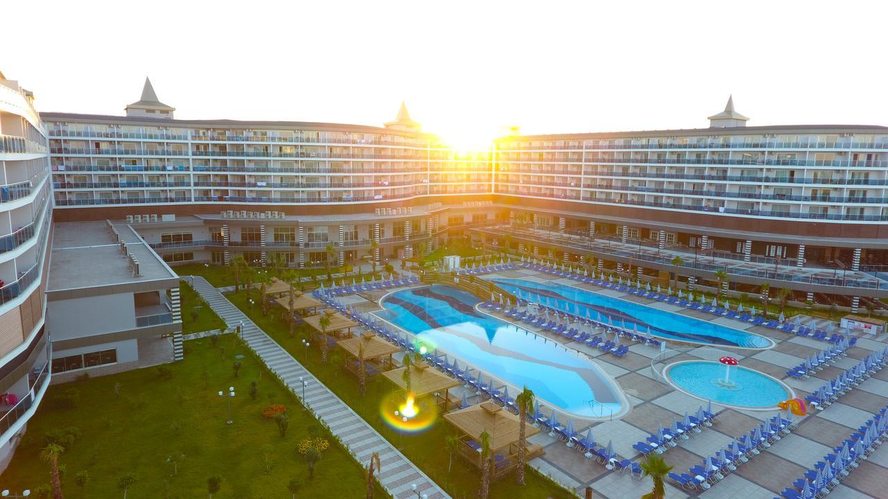 Eftalia Ocean Hotel Konakli Luaran gambar